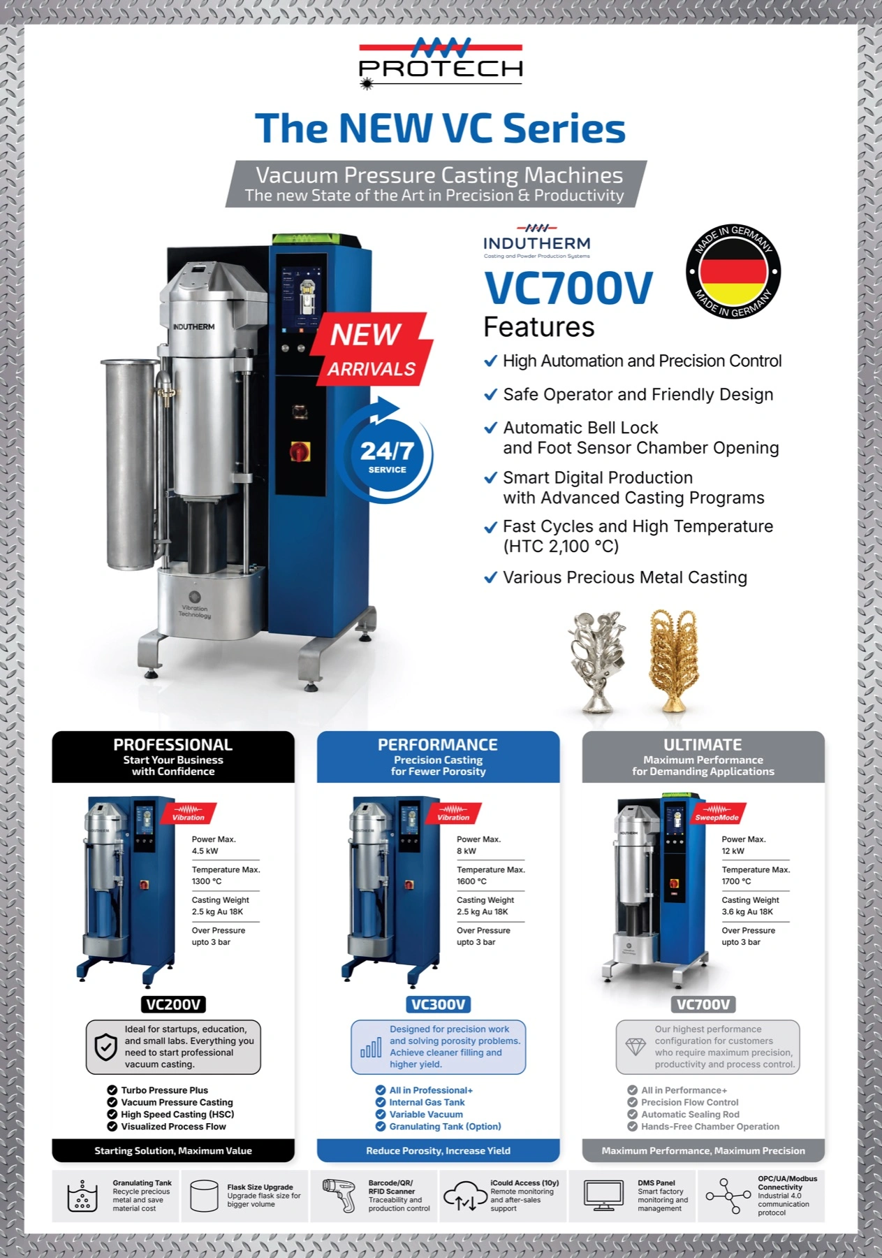 Protech Transfer — Machinery Posters — packaging design, view 8