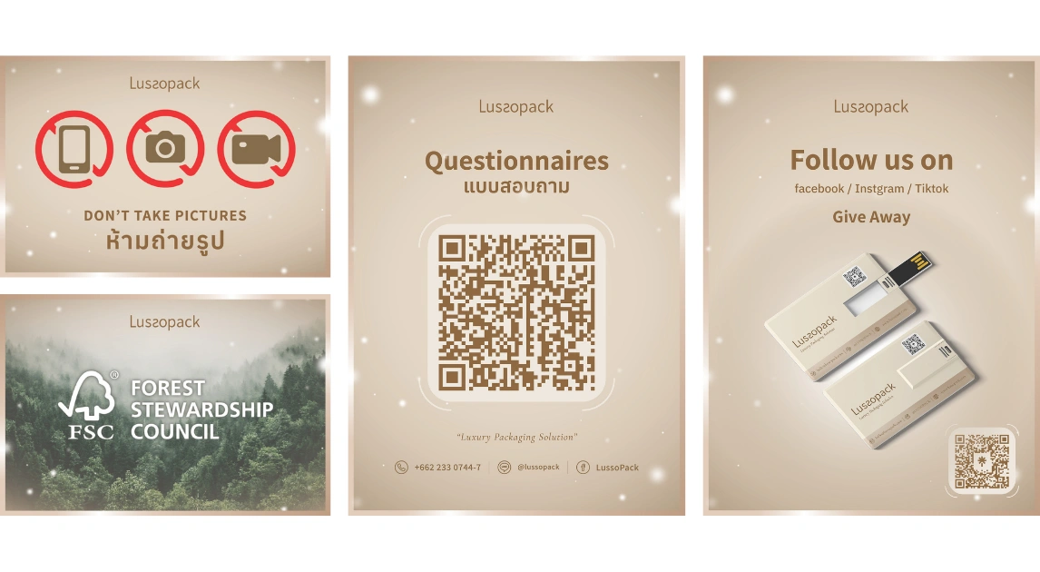 Lussopack — BKK GEMS 2023 — campaign graphics, view 3