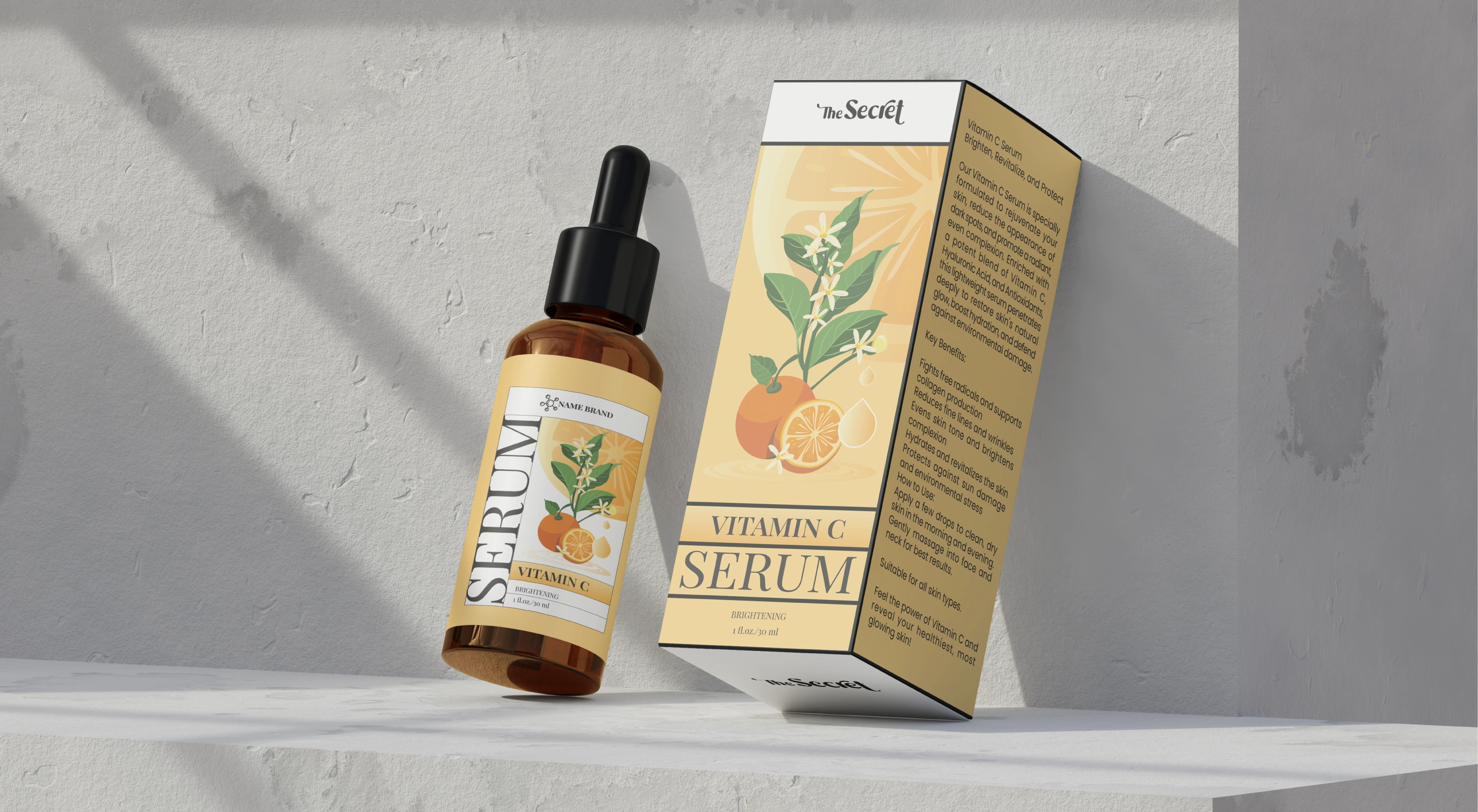 Prototype Packaging Design — packaging design, view 4