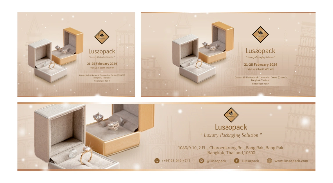 Lussopack — BKK GEMS 2024 — campaign graphics, view 2