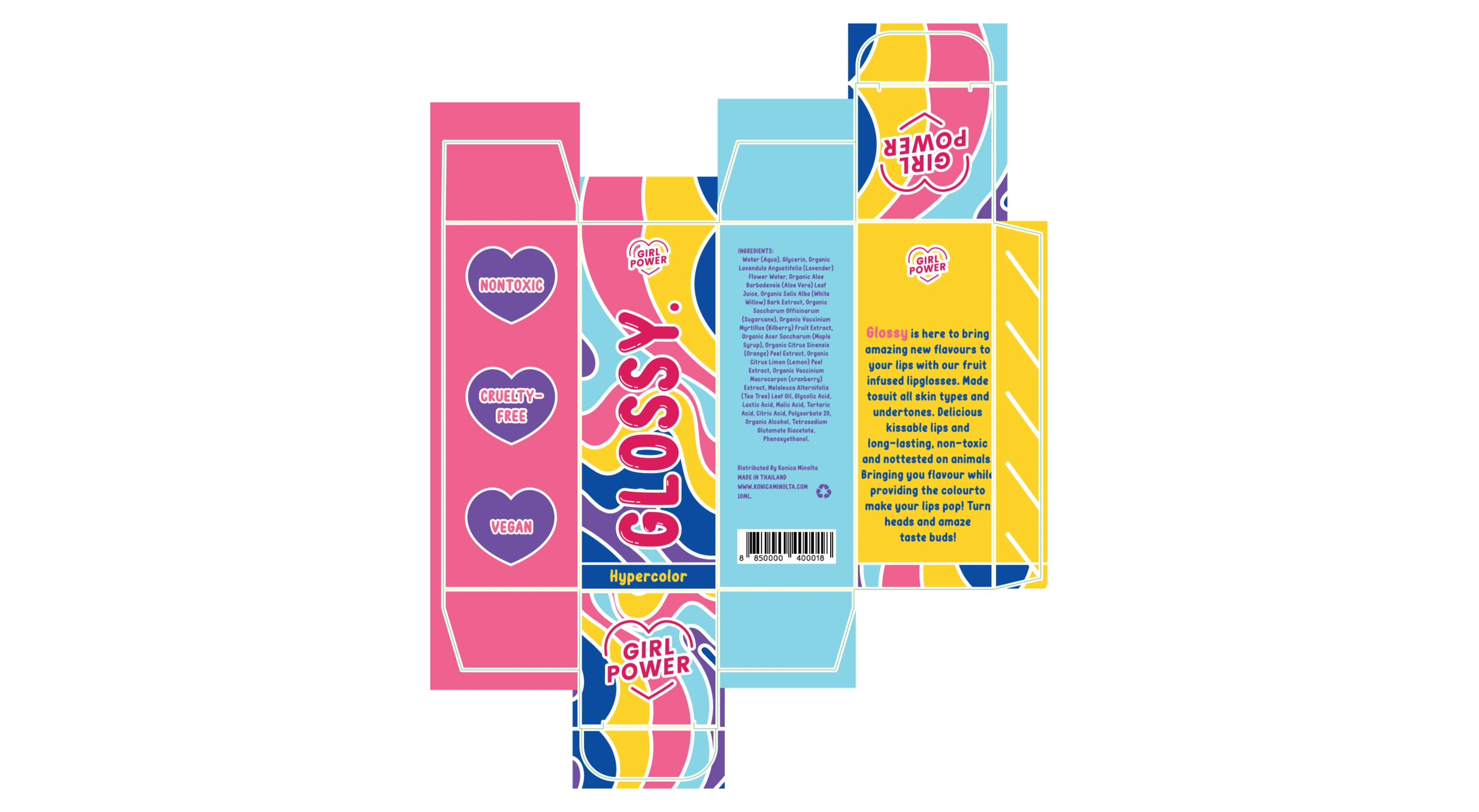 Prototype Packaging Design — packaging design, view 15