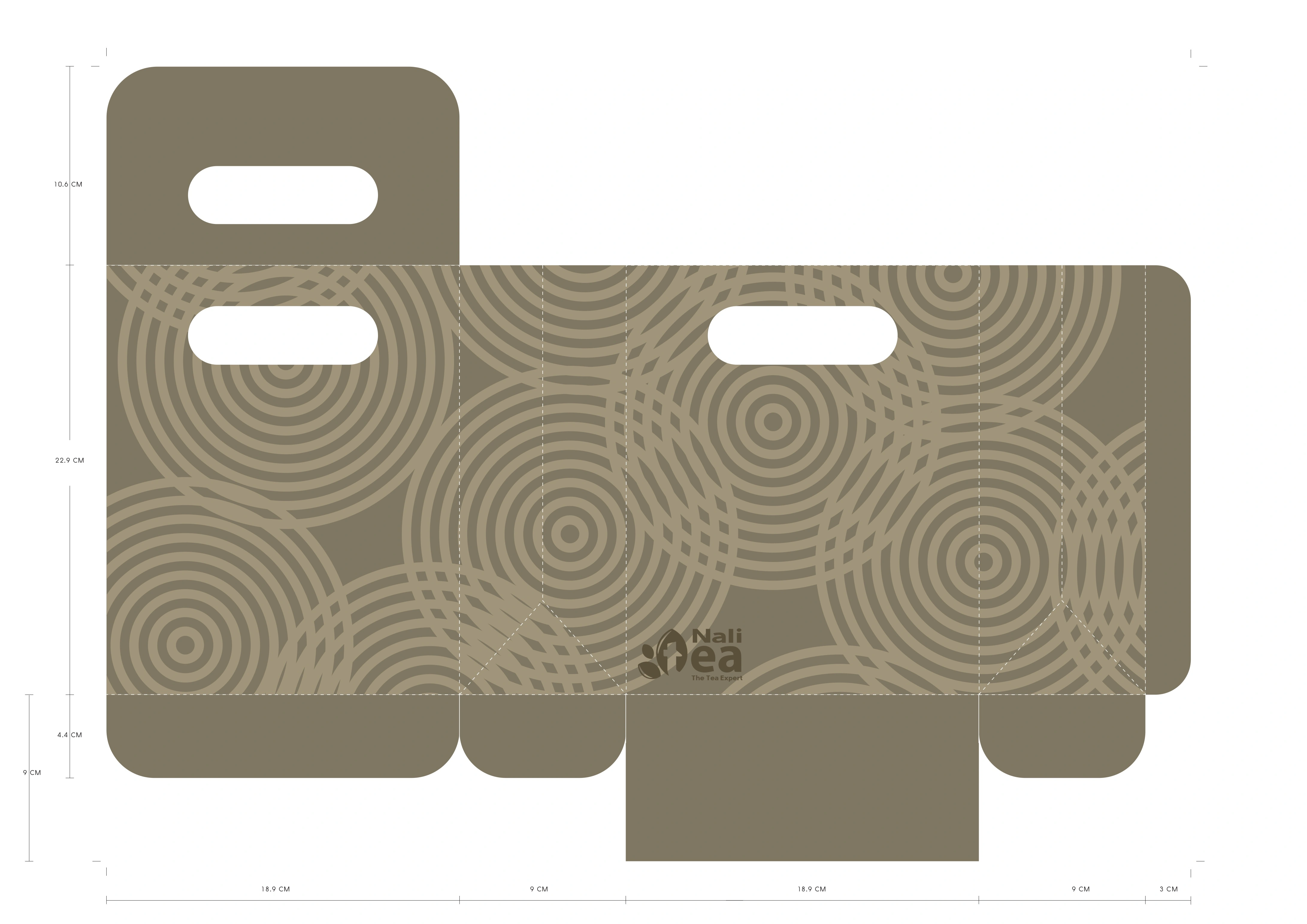 Green Tea Packaging Design — packaging design, view 5