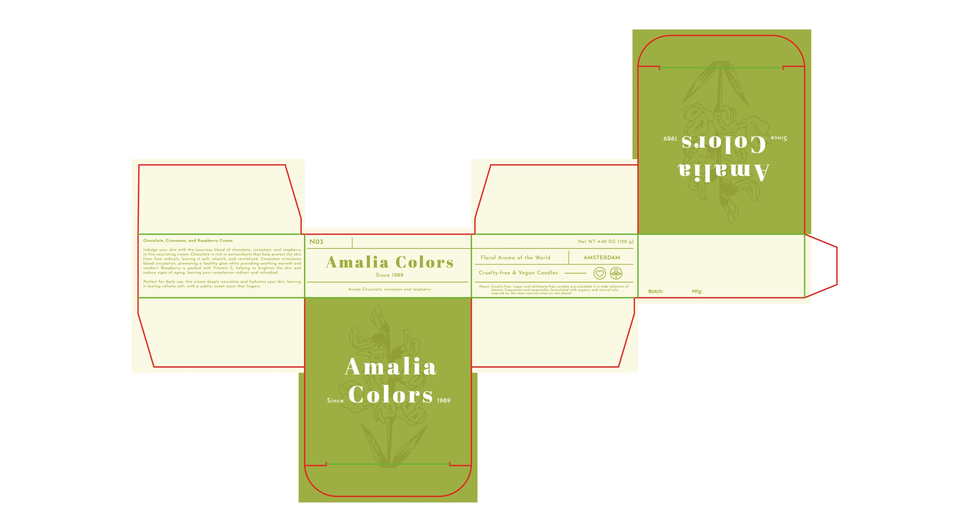 Prototype Packaging Design — packaging design, view 2
