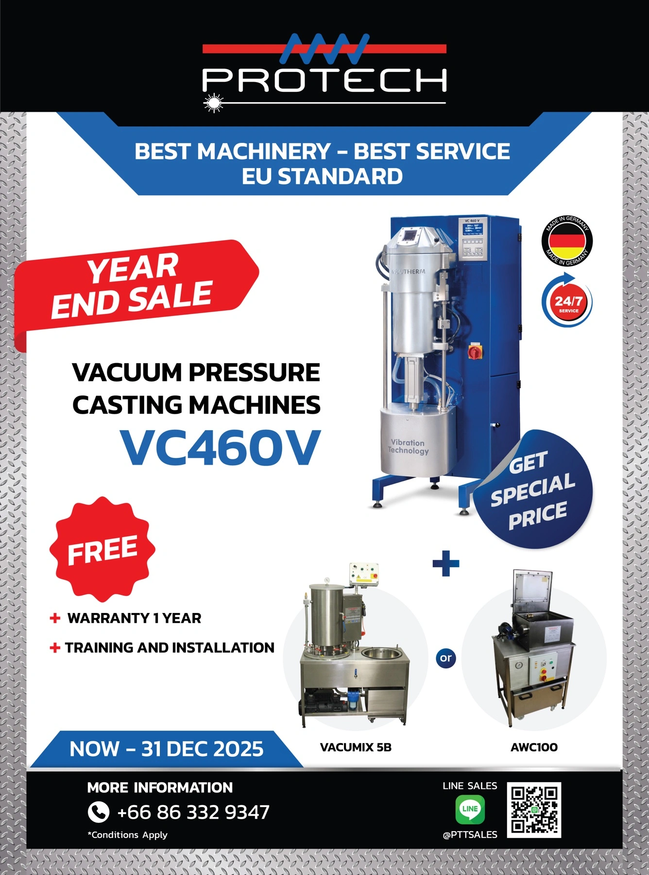 Protech Transfer — Machinery Posters — packaging design, view 10