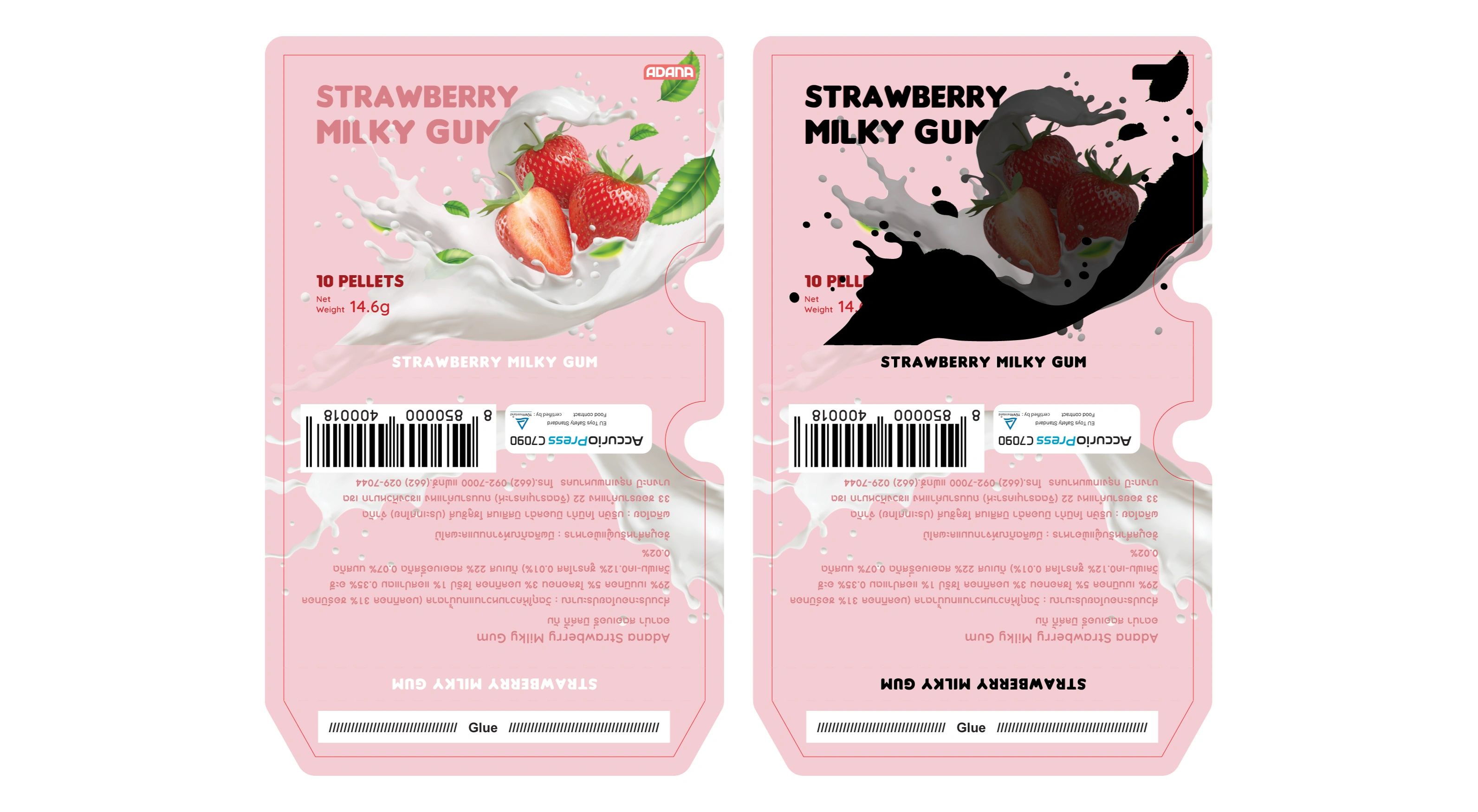 Prototype Packaging Design — packaging design, view 7