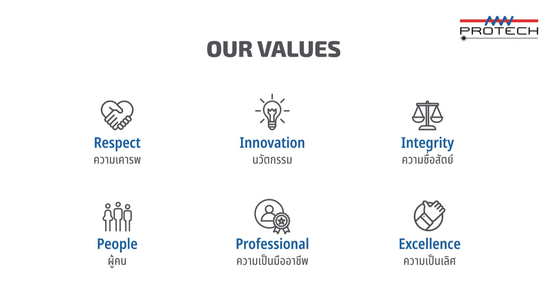 Protech Transfer — Infographic & Corporate Communication — digital graphic design, view 2