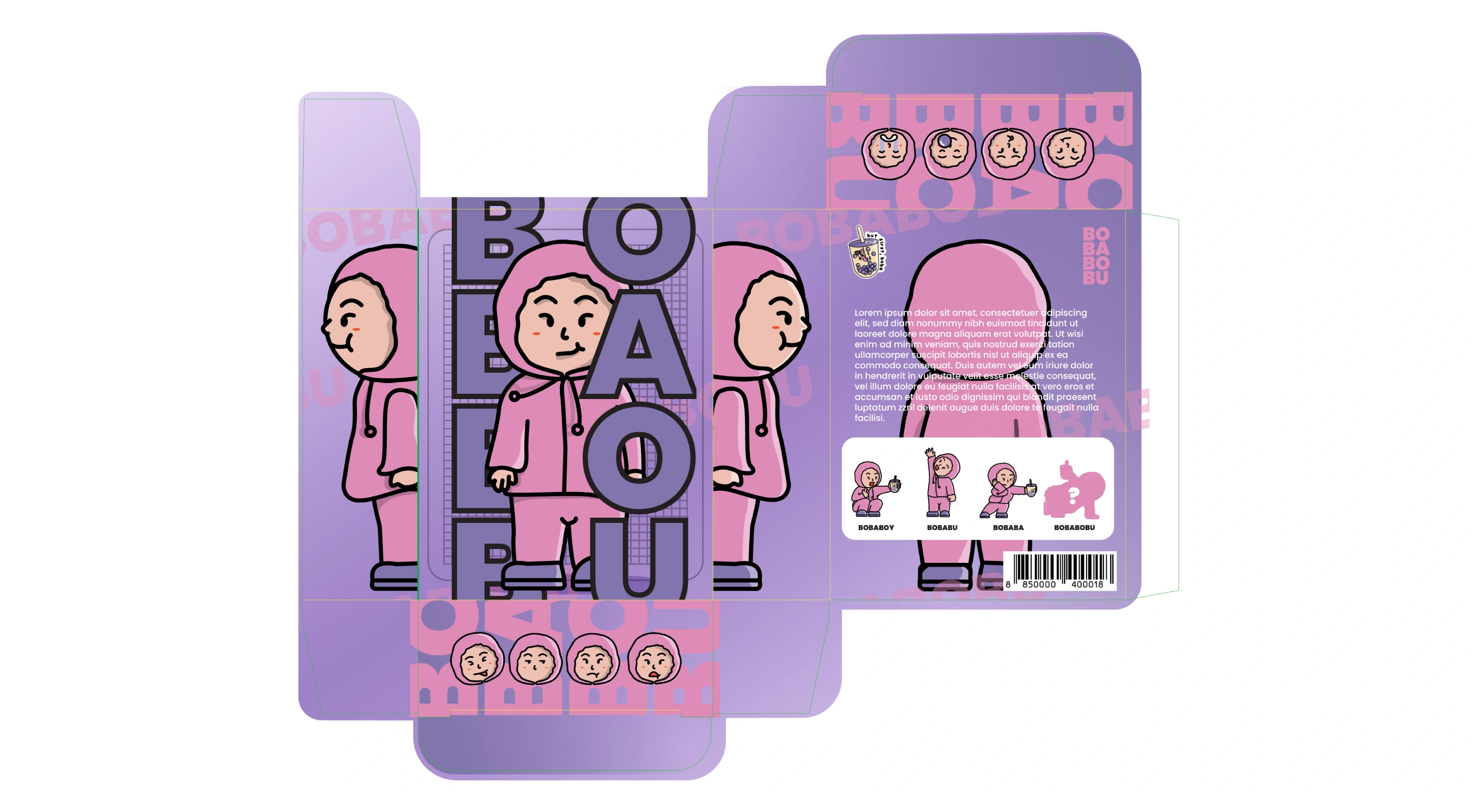 Prototype Packaging Design — packaging design, view 13