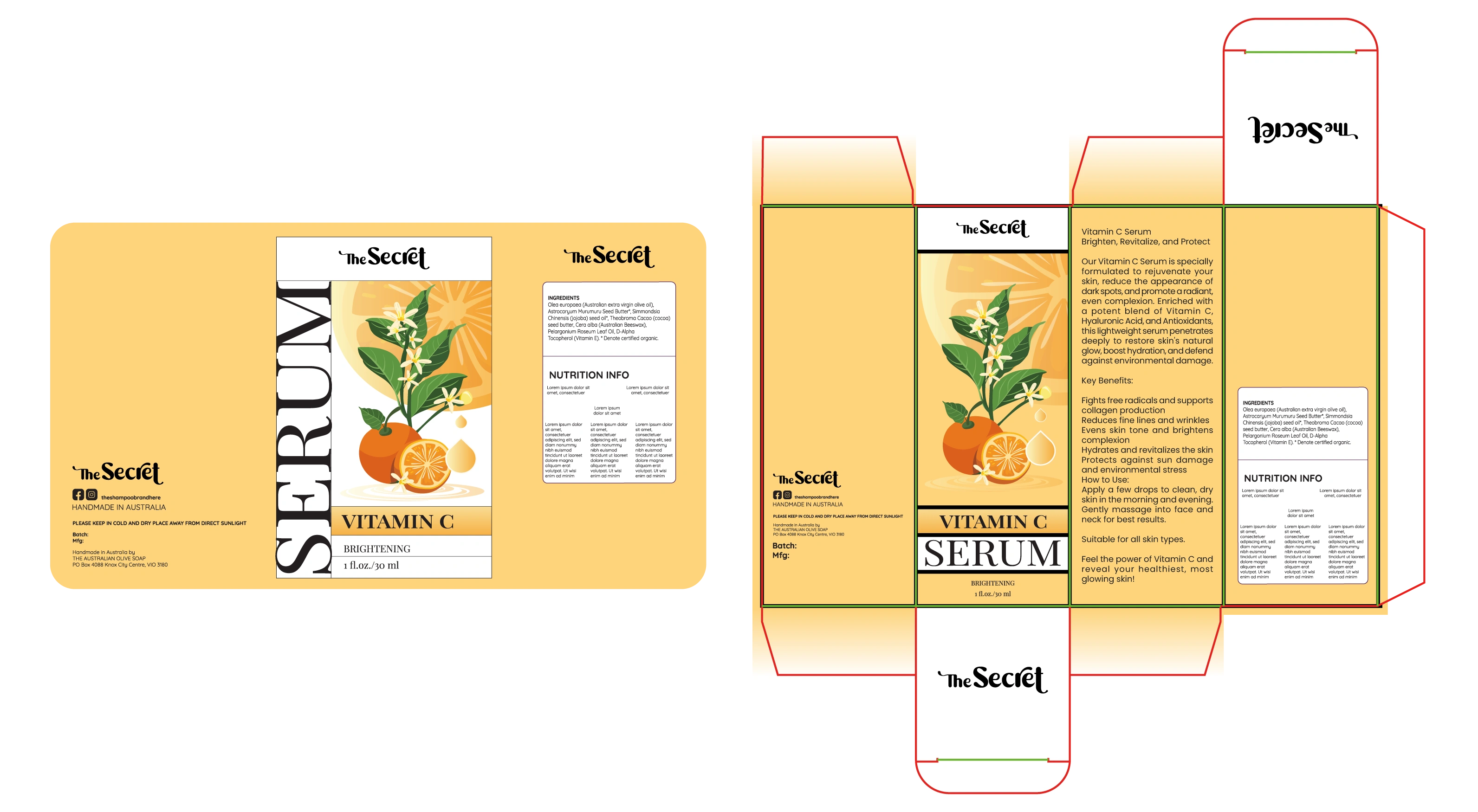 Prototype Packaging Design — packaging design, view 5