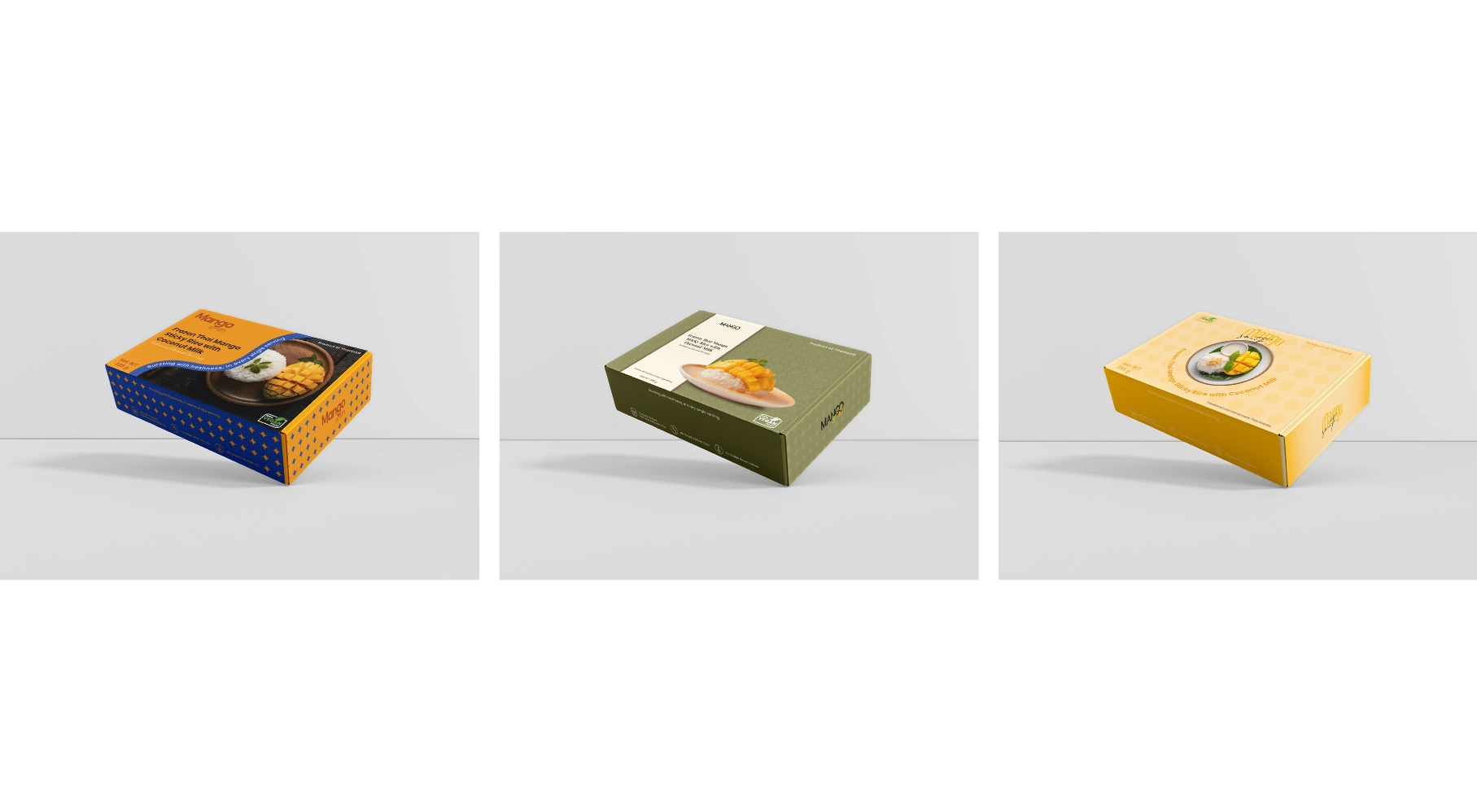 Mango Smith — brand identity design, view 3