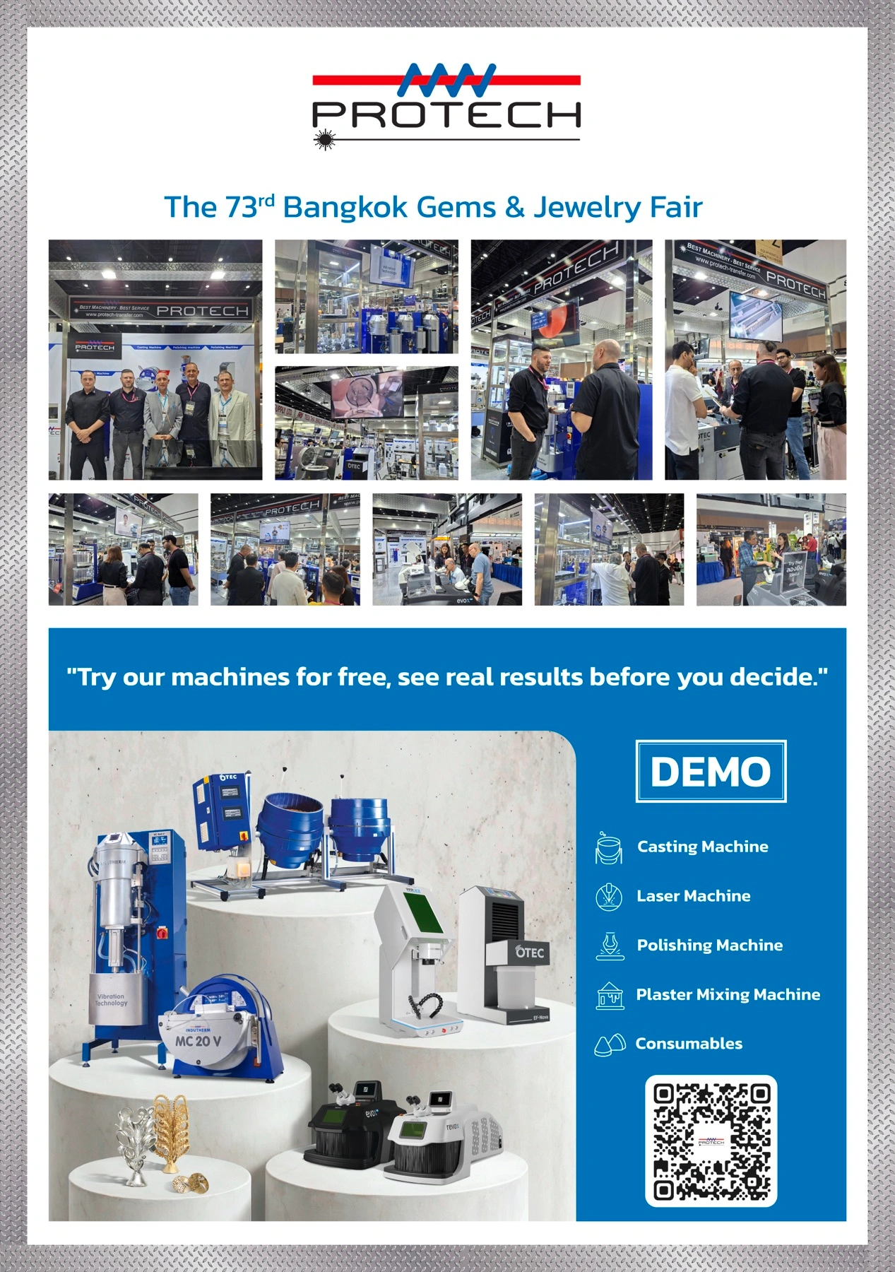 Protech Transfer — Machinery Posters — packaging design, view 6