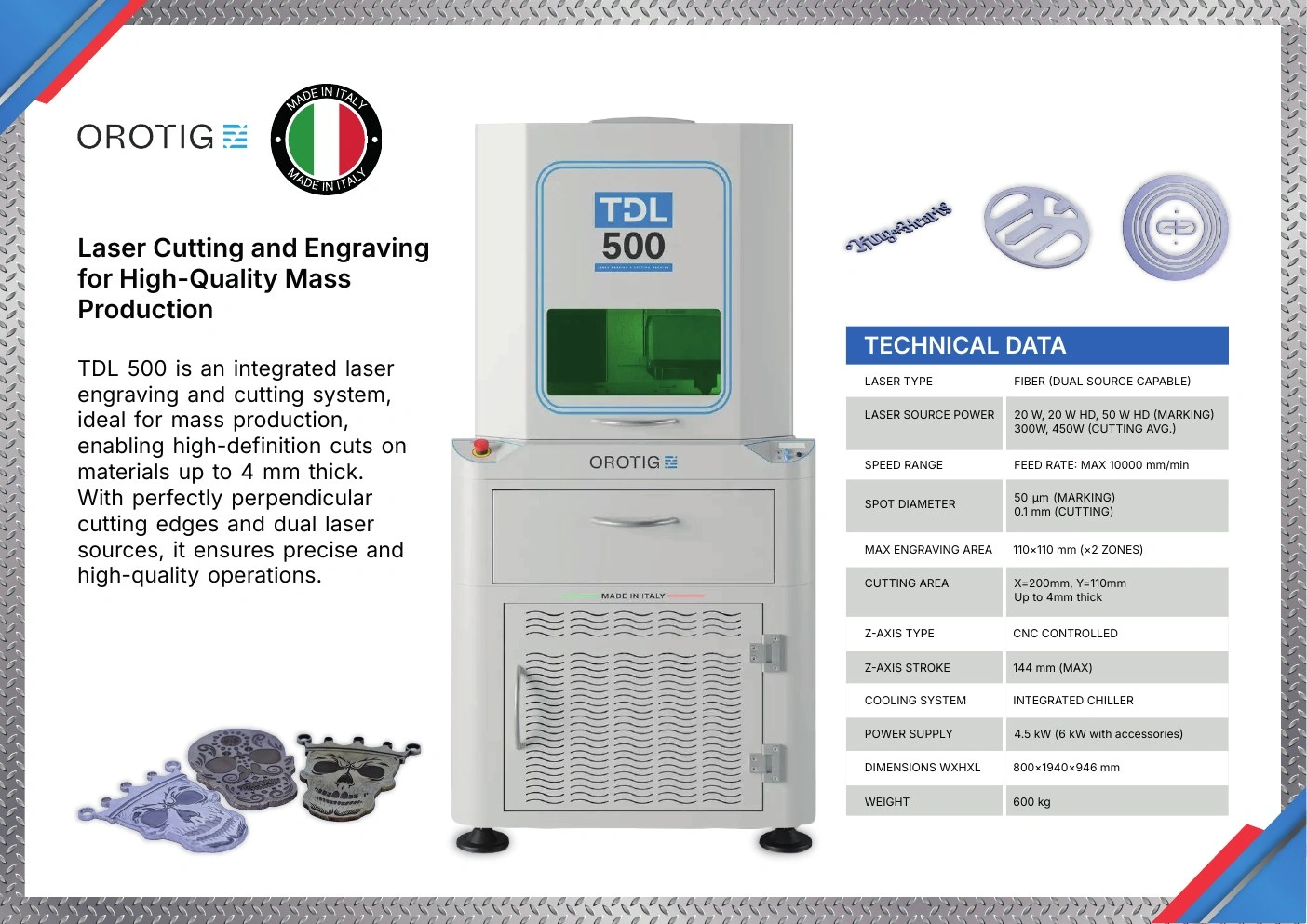 Protech Transfer — Machinery Brochure — campaign graphics, view 33