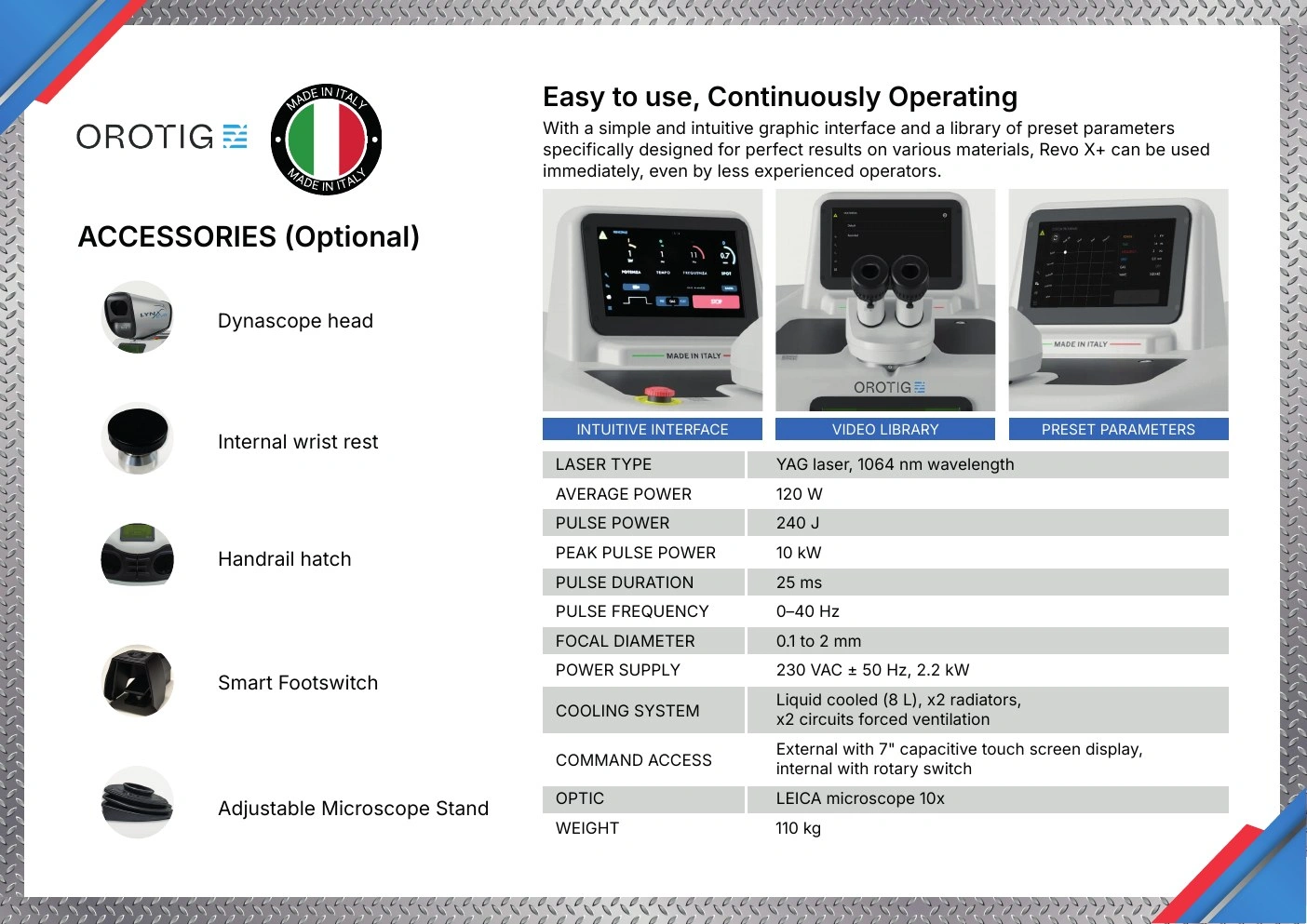 Protech Transfer — Machinery Brochure — campaign graphics, view 29