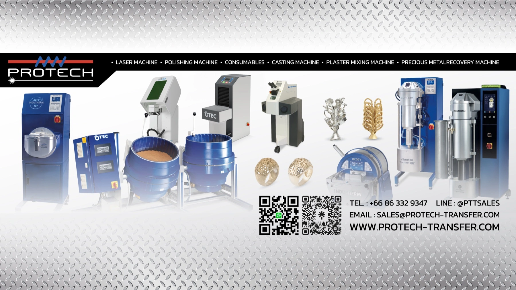 Protech Transfer — Facebook Cover Design — digital graphic design, view 2