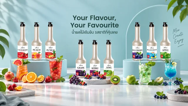 Juicena Label Design — packaging design, view 1