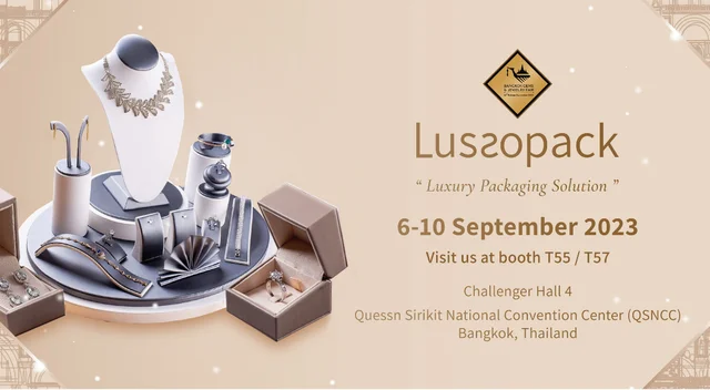 Lussopack — BKK GEMS 2023 — campaign graphics, view 1