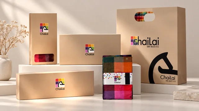 Chailai Packaging Design — packaging design, view 1