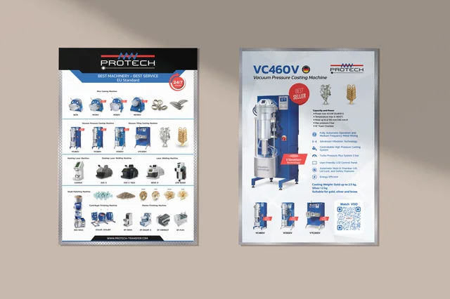 Protech Transfer — Machinery Posters — packaging design, view 1