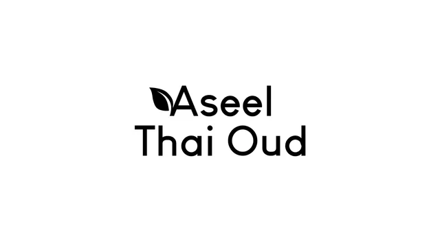 Aseel Thai Oud — brand identity design, view 1