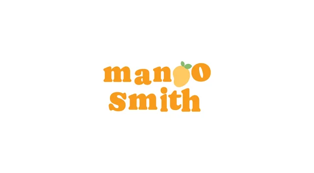 Mango Smith — brand identity design, view 1